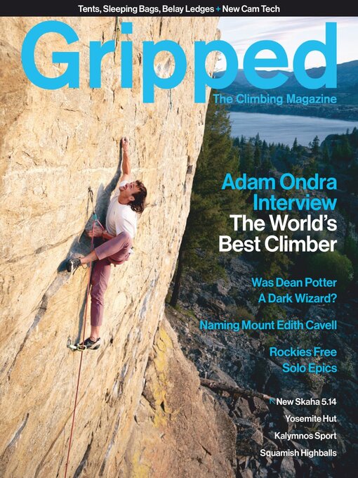 Cover image for Gripped: The Climbing Magazine